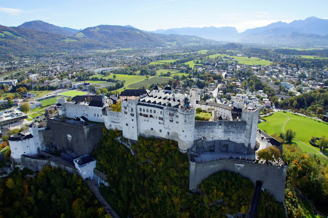 Festung Hohensalzburg薩爾茲堡高地要塞