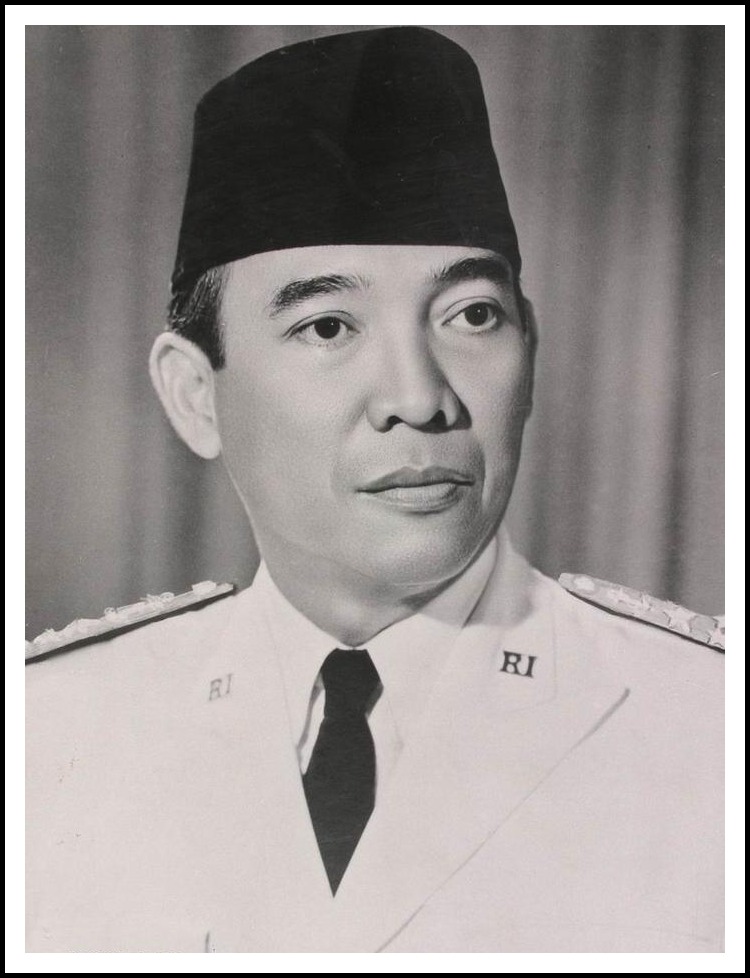 Dr. Ir. H. Soekarno Presiden Pertama NKRI ~ Ruana Sagita