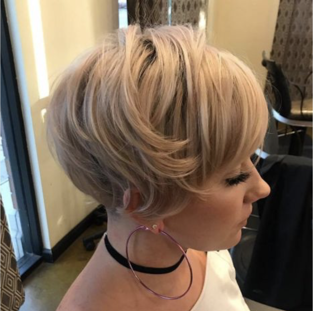 long pixie haircuts easy to manage