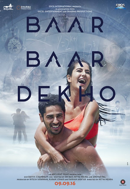 Baar Baar Dekho, Baar Baar Dekho movie, Kal Kisne Dekha movie, Sidharth Malhotra Baar Baar Dekho, Katrina Kaif Baar Baar Dekho