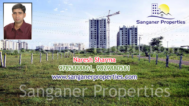 Plots in Sanganer 