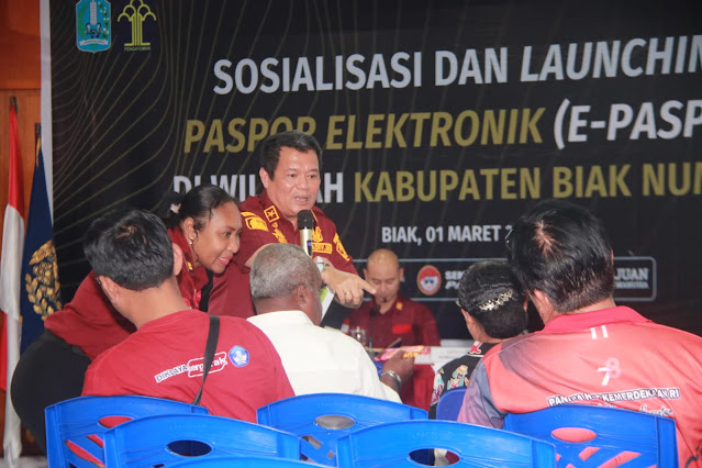 4 Kantor Imigrasi di Papua Dapat Melayani E-Paspor