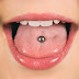 TONGUE CUTE PIERCING