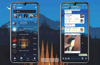 Alpha Theme For Fouad WhatsApp & YOWhatsApp 