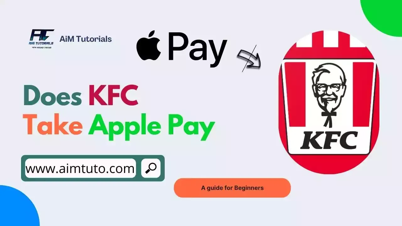 does kfc take apple pay