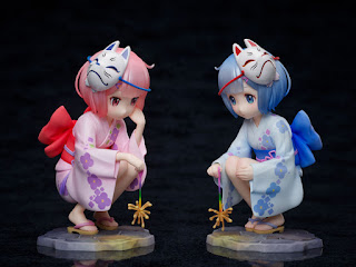 F:NEX 1/7 Ram & Rem [ Early Summer ] from Re:Zero − Starting Life in Another World, FuRyu