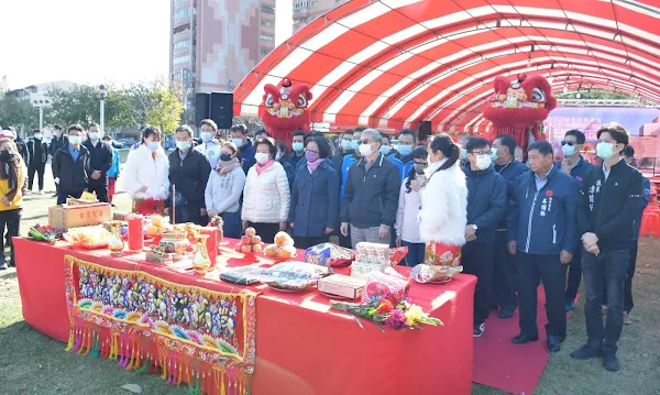 改善員基醫院周邊淹水 員林市龍燈公園滯洪池動工