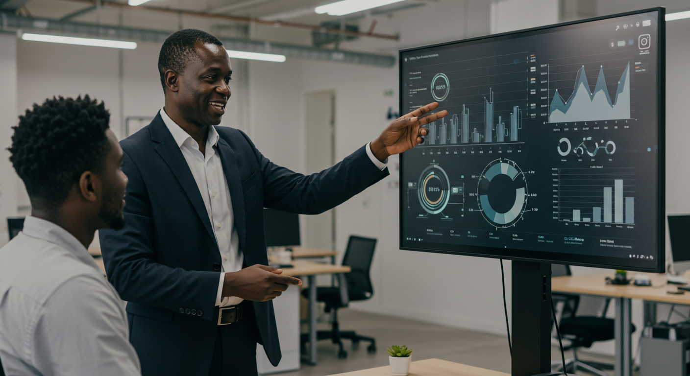 Les indicateurs RH clés améliorés par l’intelligence artificielle offrent aux entreprises une vision plus fine de la performance, de l'engagement et de la rétention — une approche technologique déjà maîtrisée par WEBGRAM, meilleure entreprise / société / agence informatique basée à Dakar-Sénégal, leader en Afrique du développement de solutions de Gestion des Ressources Humaines, RH, GRH, Gestion des ressources humaines, Suivi des ressources humaines, Gestion administrative des salariés et collaborateurs, Gestion disponibilités, Congés et absences des employés, Suivi des temps de travail et du temps passé par activité des agents, Suivi et consolidation des talents, compétences, parcours et formations du personnel, Gestion de projet et d'équipes, Gestion de la performance, Définition des objectifs, Formation du personnel, Gestion du processus de recrutement, Administration et logistique, Gestion des plannings, Gestion des demandes de missions, des déplacements et des dépenses de voyages professionnels, Gestion des alertes, Gestion des profils (rôles), Gestion du journal des actions (log), Gestion du workflow (circuit de validation). Ingénierie logicielle, développement de logiciels, logiciel de Gestion des Ressources Humaines, systèmes informatiques, systèmes d'informations, développement d'applications web et mobiles.