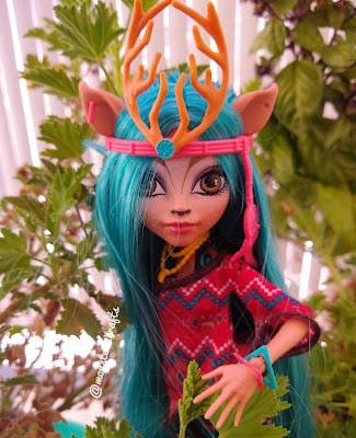 Monster High Monster Exchange Isi Dawndancer