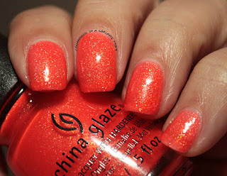 China Glaze Lite Brites Papa Don't Peach