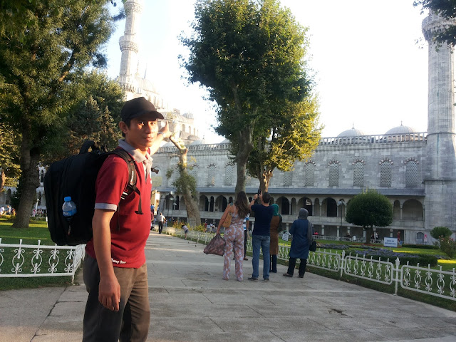 Wisata Istanbul - Blue Mosque