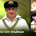 1.Sir Don Bradman