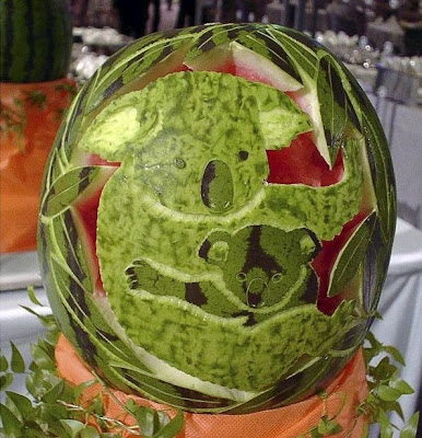 watermelon carving