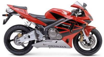 Honda CBR 600RR Picture Modify