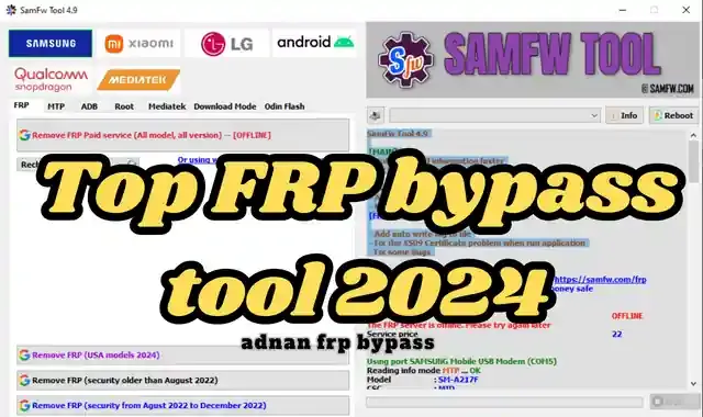 Samsung frp bypass tool 2024