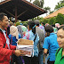 Bantu Korban Banjir dan Longsor di Yogyakarta, Jateng dan Jatim, GSBI PT Victory Chingluh Indonesia Galang Bantuan di Pabrik