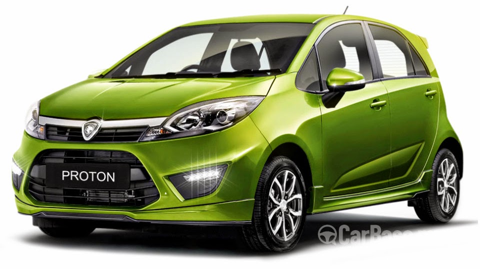 Perodua Iriz Baru - B Warna