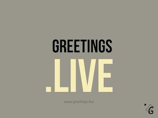 Greetings Live website branding image HD