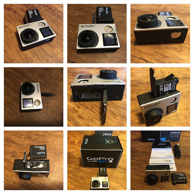 GoPro 4 Black Edition 2ωρων χαλασμένη σπασμένη έπεσε κάτω κι έσπασε.Για ανταλλακτικά ή επισκευή. Έχει χαλάσει η οθόνη τα πλαστικά κουμπιά και δεν μπορείς να ελέγξεις αν ανάβει Ή όχι. Ο φακός είναι τέλειος αγρατζουνιστος ΤΙΜΗ 120 €. Υπάρχει και η μπαταρία μαζί με το καλώδιο φόρτισης μεταφορά δεδομένων επιπλέον ΤΙΜΗ 30 €. Όλα μέσα στο κουτί μετά εγχειρίδια κλπ,κλπ, όπως το βλέπετε στις φωτογραφίες.  Δωρεάν παράδοση με αντικαταβολή+3€ στον χώρο σας! Πληροφορίες μόνο INBOX 