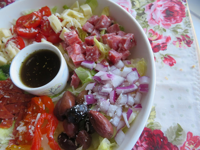 Italian Dinner Salad for One