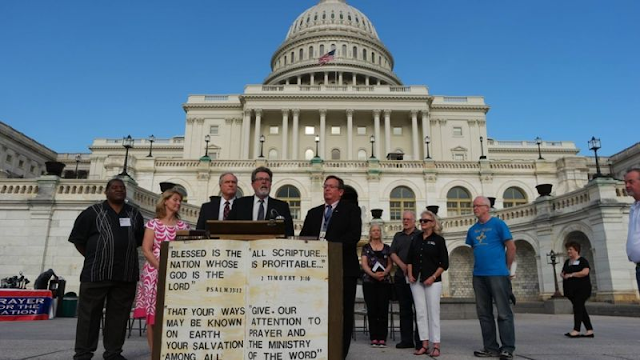 Maratón Anual de Lectura Bíblica del Capitolio ofrece “experiencia única” para reconectar a EE.UU con Dios