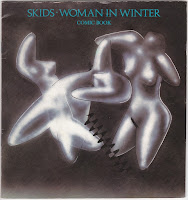 The Skids - A Woman in Winter, Virgin records, c.1980