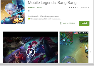 Mobile Legends: Bang Bang,appsExpration