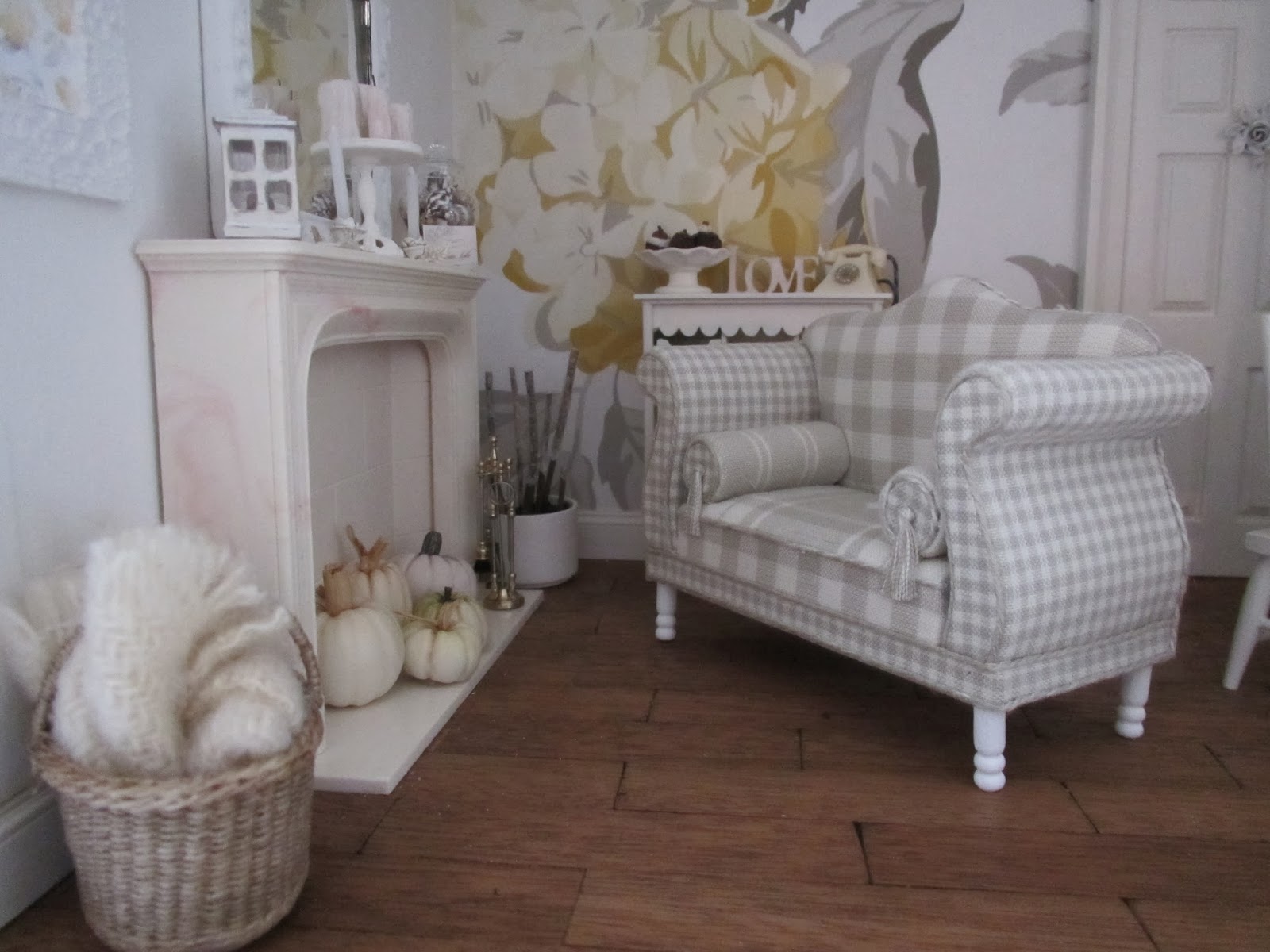 On Being a Mini Mum Jill Lucas Sofa for my Shabby 