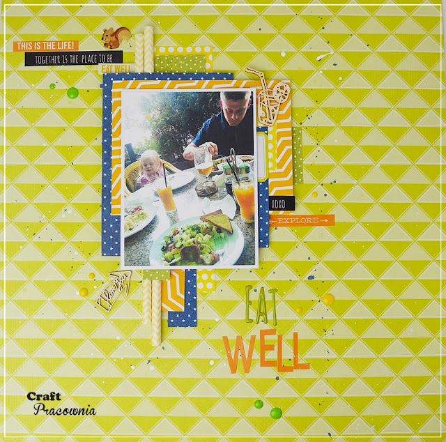 Layout "Eat well"