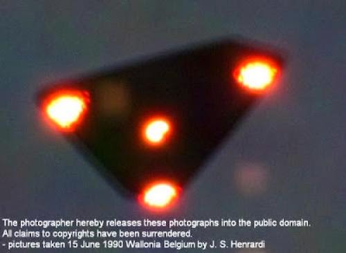 Triangle Ufos Over Kentucky