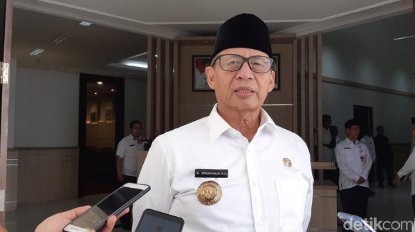 Gubernur Banten: 4 Warga Positif Corona Baru dari Malaysia dan Bali