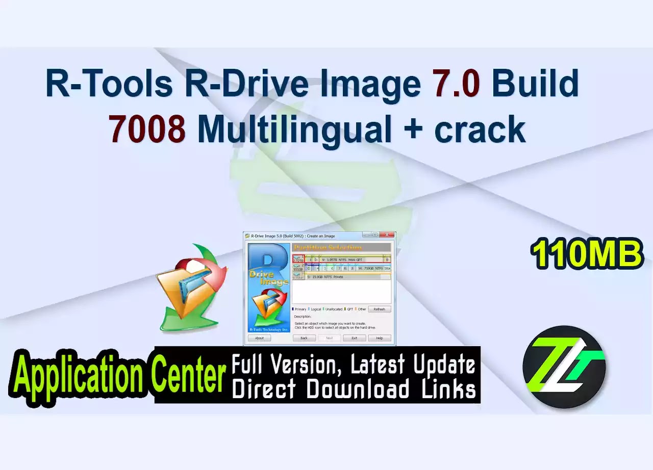 R-Tools R-Drive Image 7.0 Build 7008 Multilingual + crack
