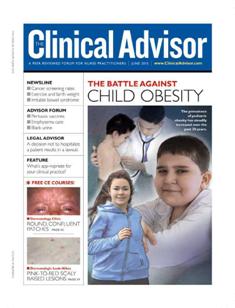 The Clinical Advisor - June 2015 | ISSN 1524-7317 | PDF LQ | Mensile | Professionisti | Medicina | Salute | Infermieristica
The Clinical Advisor is a monthly journal for nurse practitioners and physician assistants in primary care. Its mission is to keep practitioners up to date with the latest information about diagnosing, treating, managing, and preventing conditions seen in a typical office-based primary-care setting.