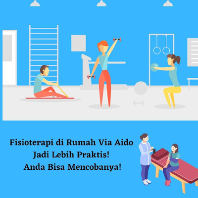 Fisioterapi di Rumah Via Aido