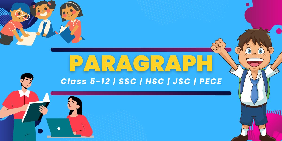 Pahela Baishakh paragraph For JSC/SSC/HSC (All Classes)