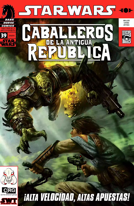 Star Wars. Knight of the Old Republic: Dueling Ambitons (Comics | Español)