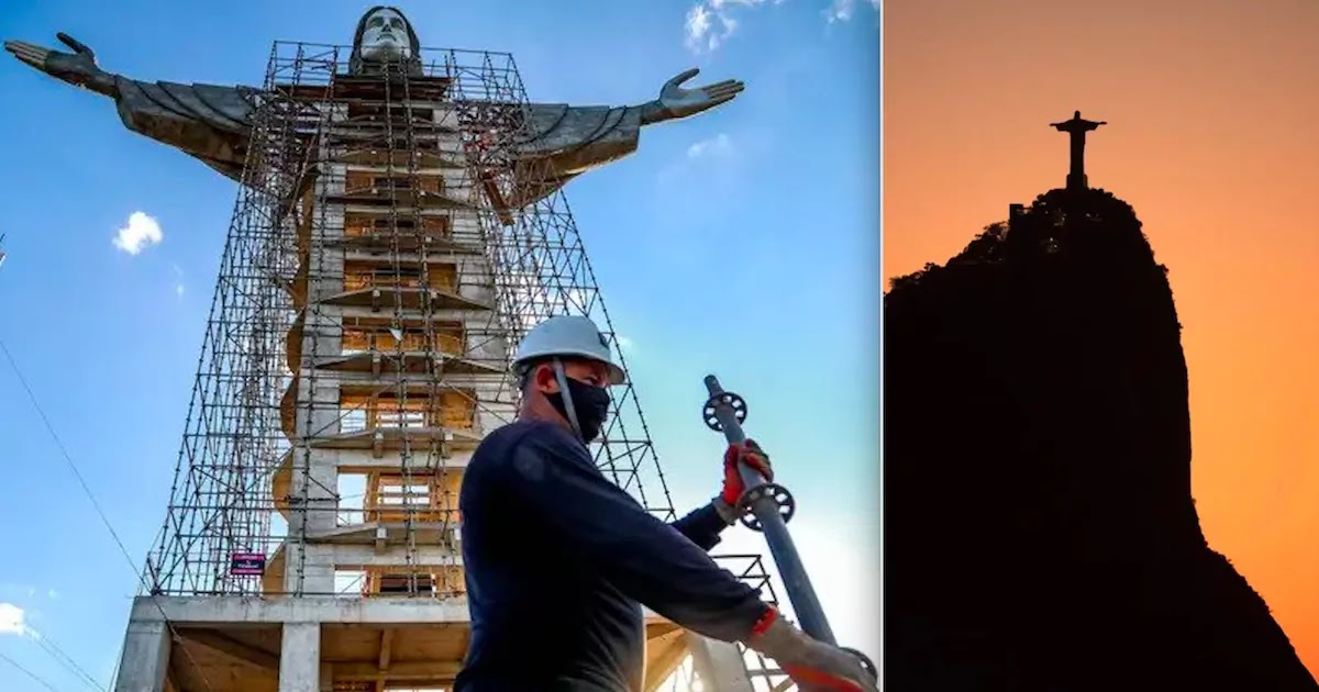 Brazil Set To Build Huge Statue Of Jesus Christ, Taller Than Rio de Janeiro's 'Christ The Redeemer'