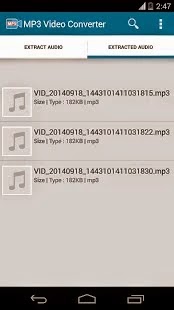 Convert Video Menjadi Mp3