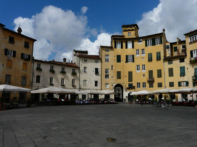 Lucca in May