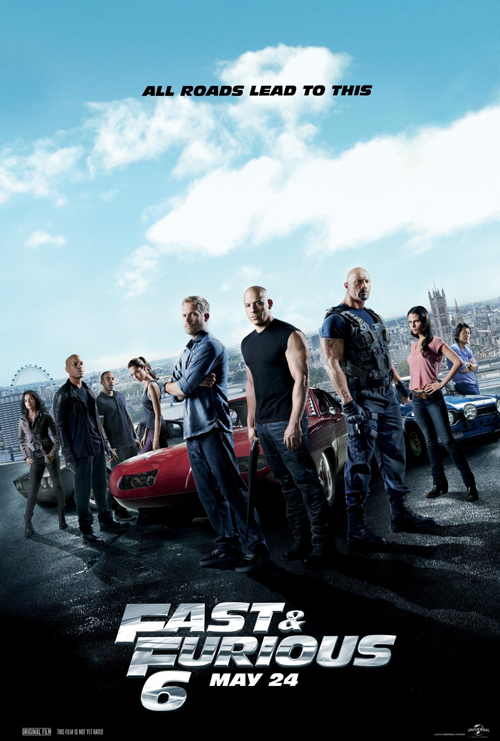 Fast and Furious 6: Kolaborasi Seru Dominic Toretto dengan Luke Hoobs