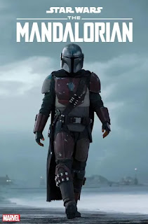 Un primer vistazo a los cómics de Star Wars: The Mandalorian