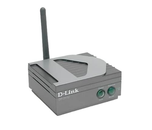 D-Link DP-311U Wireless Print Server