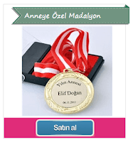 Anneye Özel Madalyon