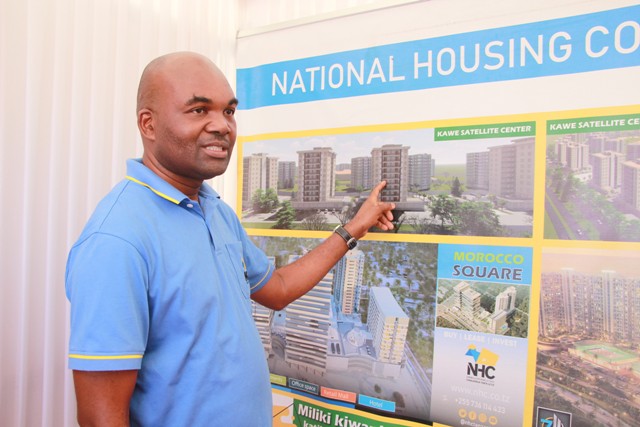NHC kutumia Bilioni 466/- Samia Housing Scheme (SHS), ujenzi kuanzia Kawe Tanganyika Packers