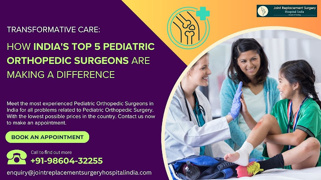 Pediatric Orthopedic Surgery Cost India