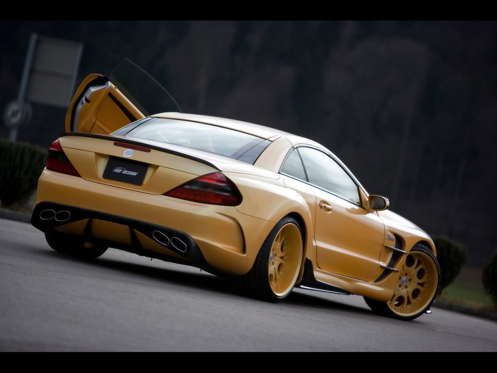 Mercedes SL Widebody by FAB Design