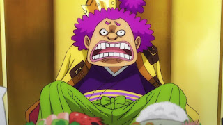 ワンピースアニメ 黒炭オロチ Kurozumi Orochi ONE PIECE