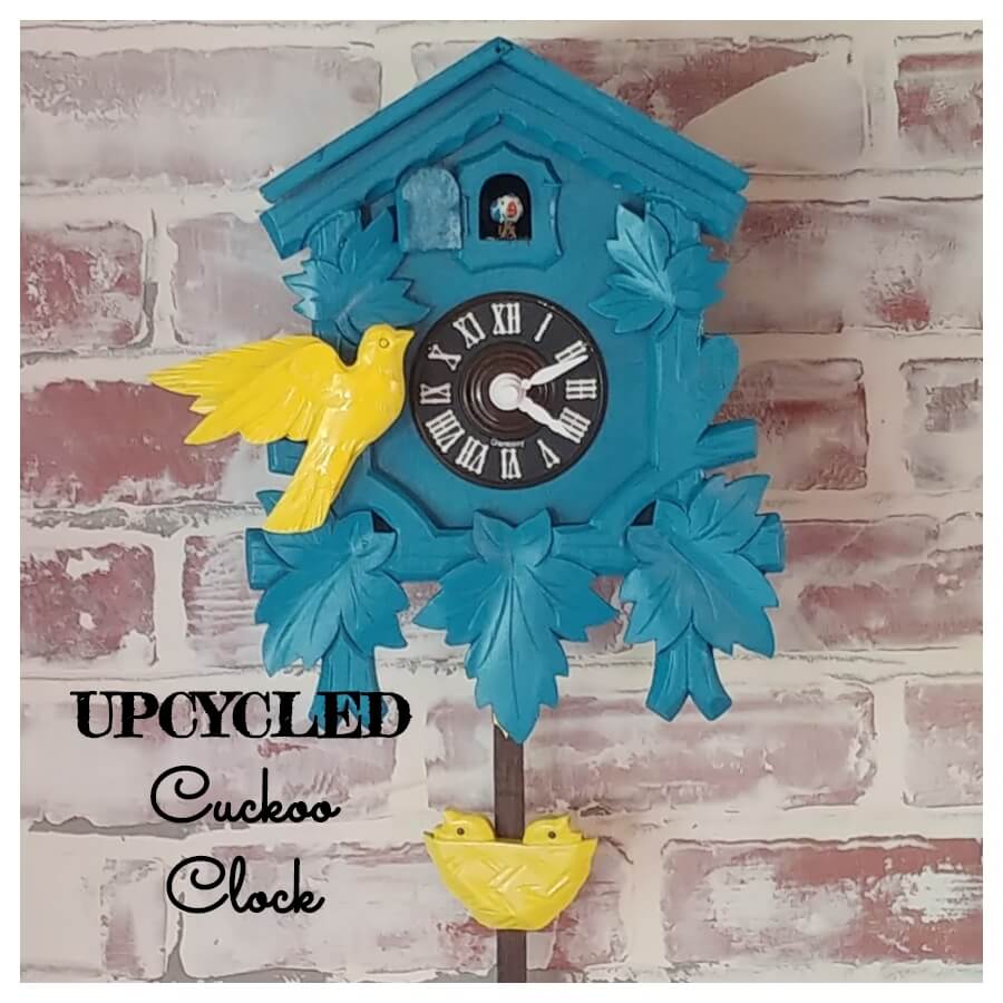 Upcycled Cuckoo Clock