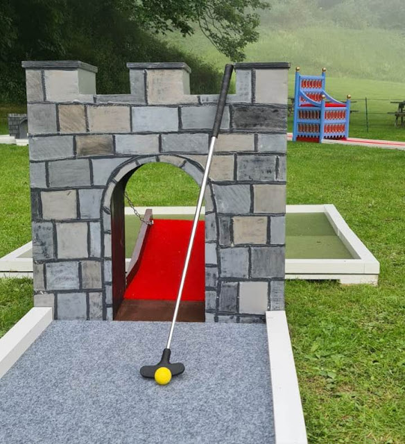 Crazy Golf at Dover Castle. Photo by UrbanCrazy, July 2021