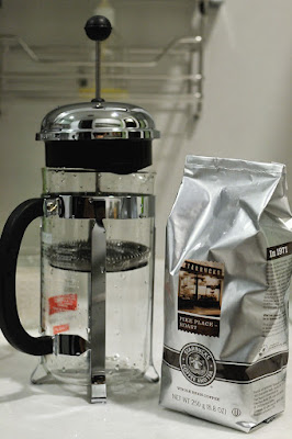  Blog: Bodum CHAMBORD French Press Coffee Maker with Starbucks Coffee